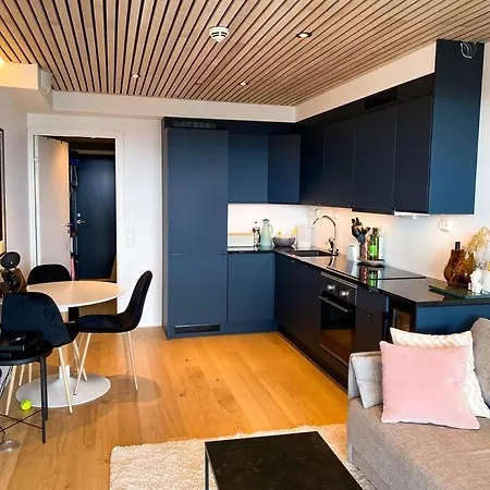 Apartment Lovely And Exclusive Northern Lights With Excellent View.