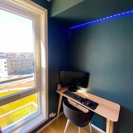 Lovely And Exclusive Northern Lights With Excellent View. * トロムソ