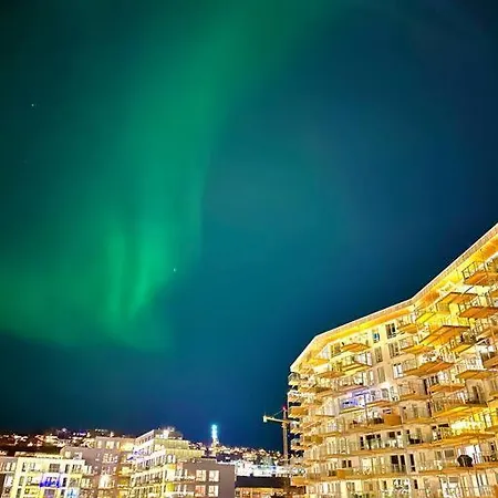 Lovely And Exclusive Northern Lights With Excellent View.